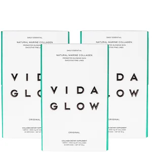 Vida Glow Natural Marine Collagen 3 Month Supply - undefined undefined