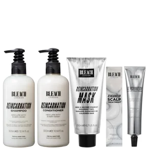 BLEACH LONDON Complete Healthy Hair Bundle - undefined undefined