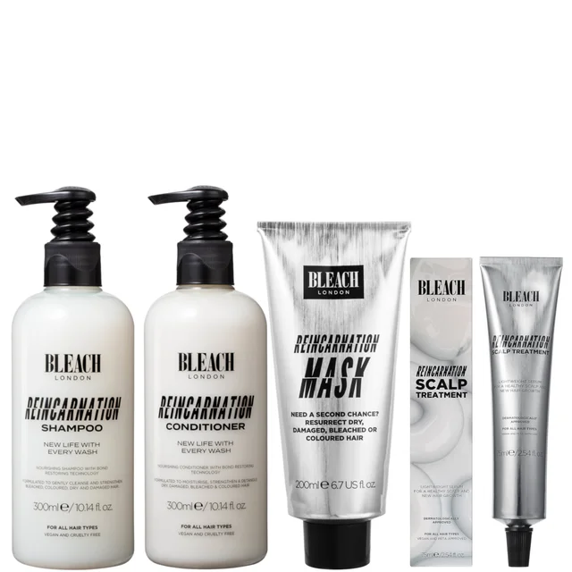 BLEACH LONDON Complete Healthy Hair Bundle