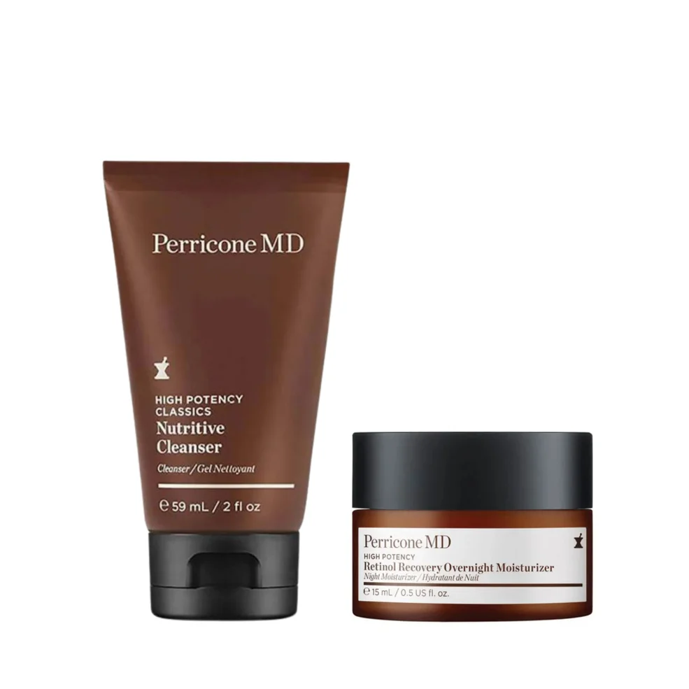 Perricone MD High Potency Cleanse & Moisturise Travel Duo Image 1