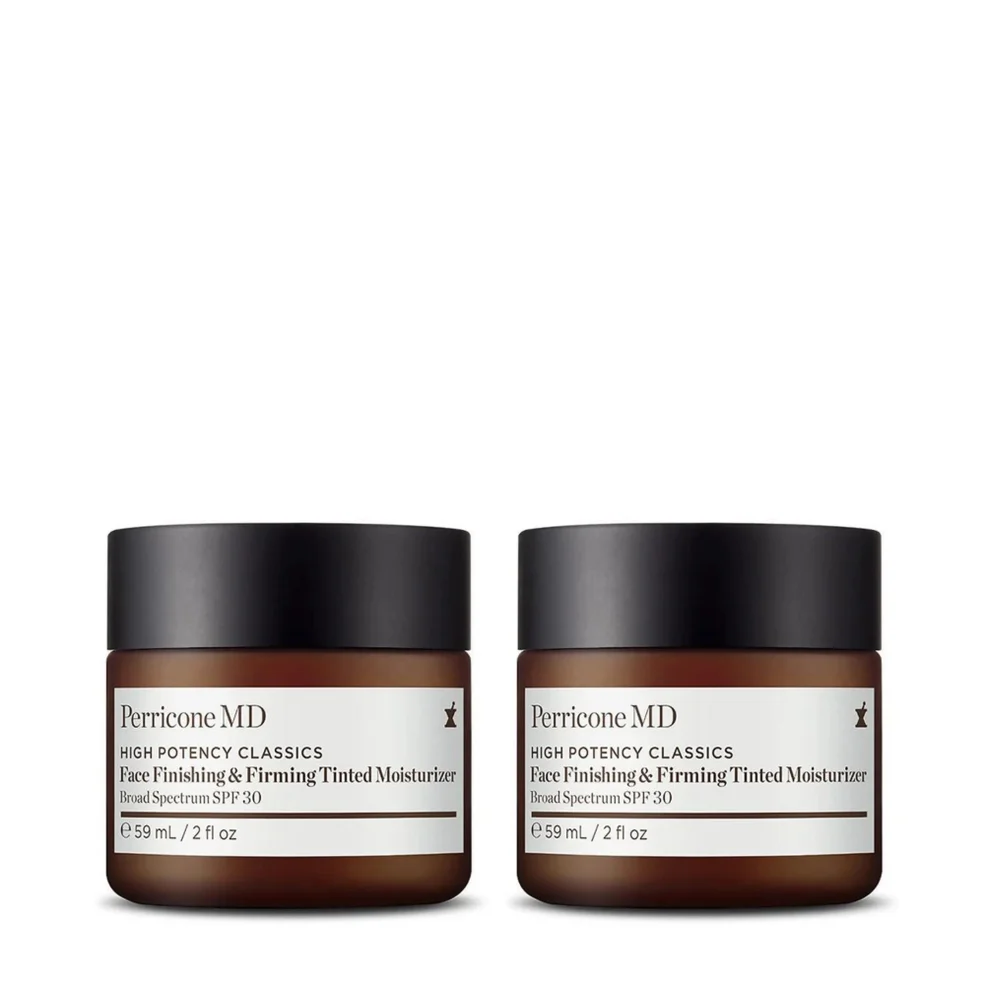 Perricone MD High Potency Face Finishing & Firming Tinted Moisturiser SPF 30 Duo Image 1