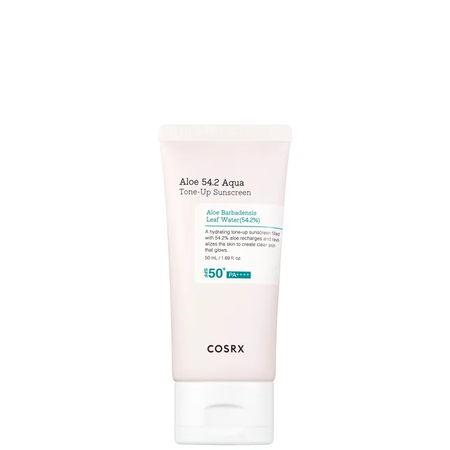COSRX Aloe 54.2 Aqua Tone-Up Sunscreen SPF 50+ 50ml