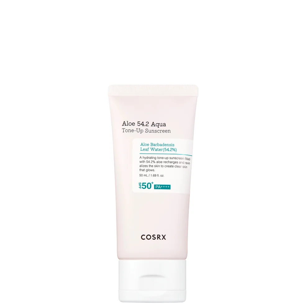 COSRX Aloe 54.2 Aqua Tone-Up Sunscreen SPF 50+ 50ml Image 1