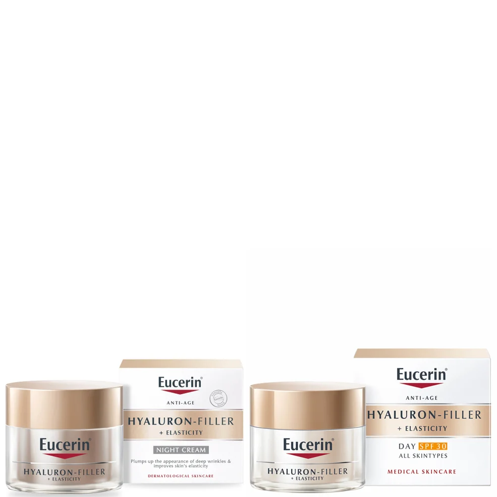 Eucerin Hyaluron-Filler and Elasticity Anti-Ageing Duo Image 1
