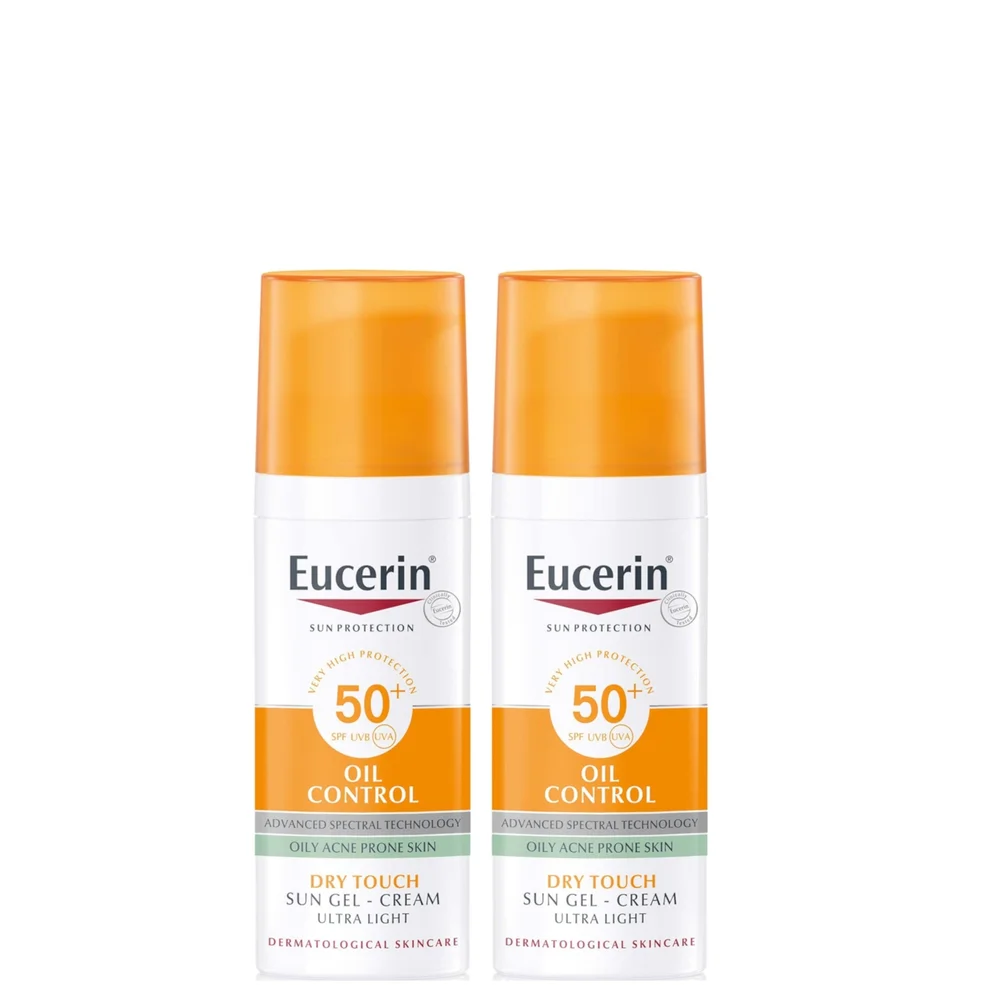 Eucerin Sun Oil Control SPF50 Duo Image 1