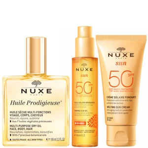 NUXE Summer Face and Body Bundle - undefined undefined