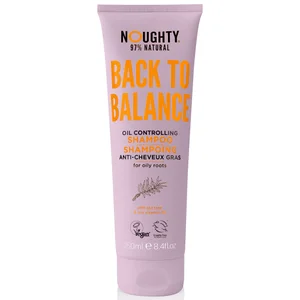 Noughty Back to Balance Shampoo 250ml - undefined undefined