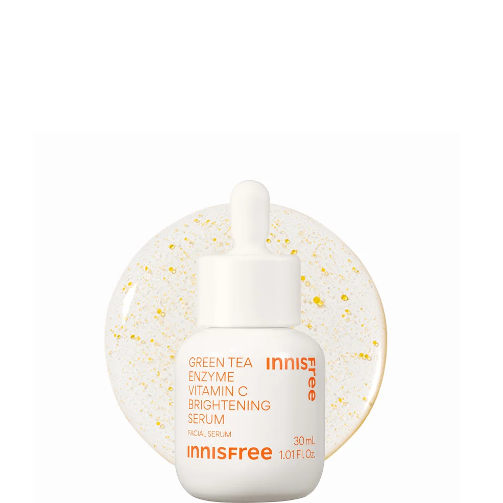 INNISFREE Green Tea Enzyme Vitamin C Brightening Serum 30ml Image 1