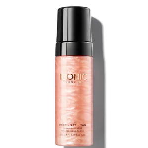 ICONIC London Prep Set Tan Mousse 150ml - Original - Option Original