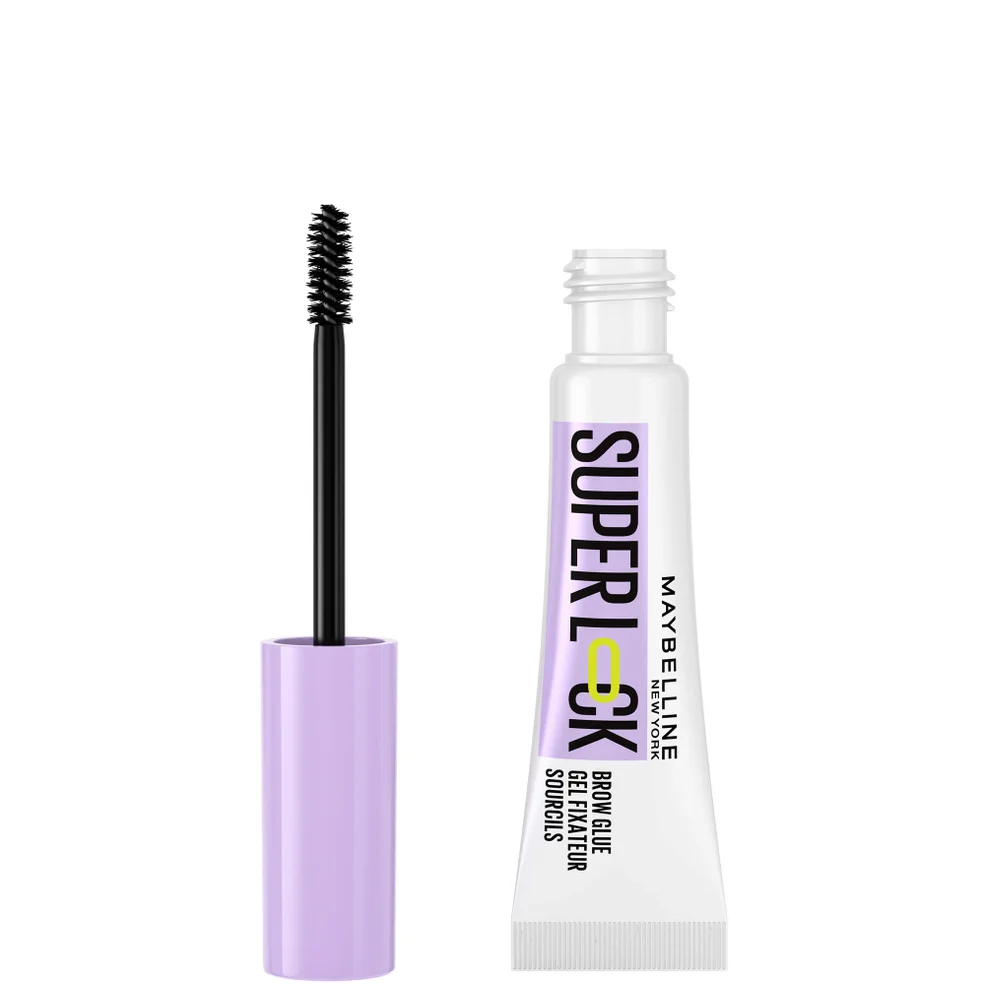 Maybelline Superlock Brow Glue Sweat-Resistant, Transfer-Resistant, 24H Wear 8ml - Clear Image 1