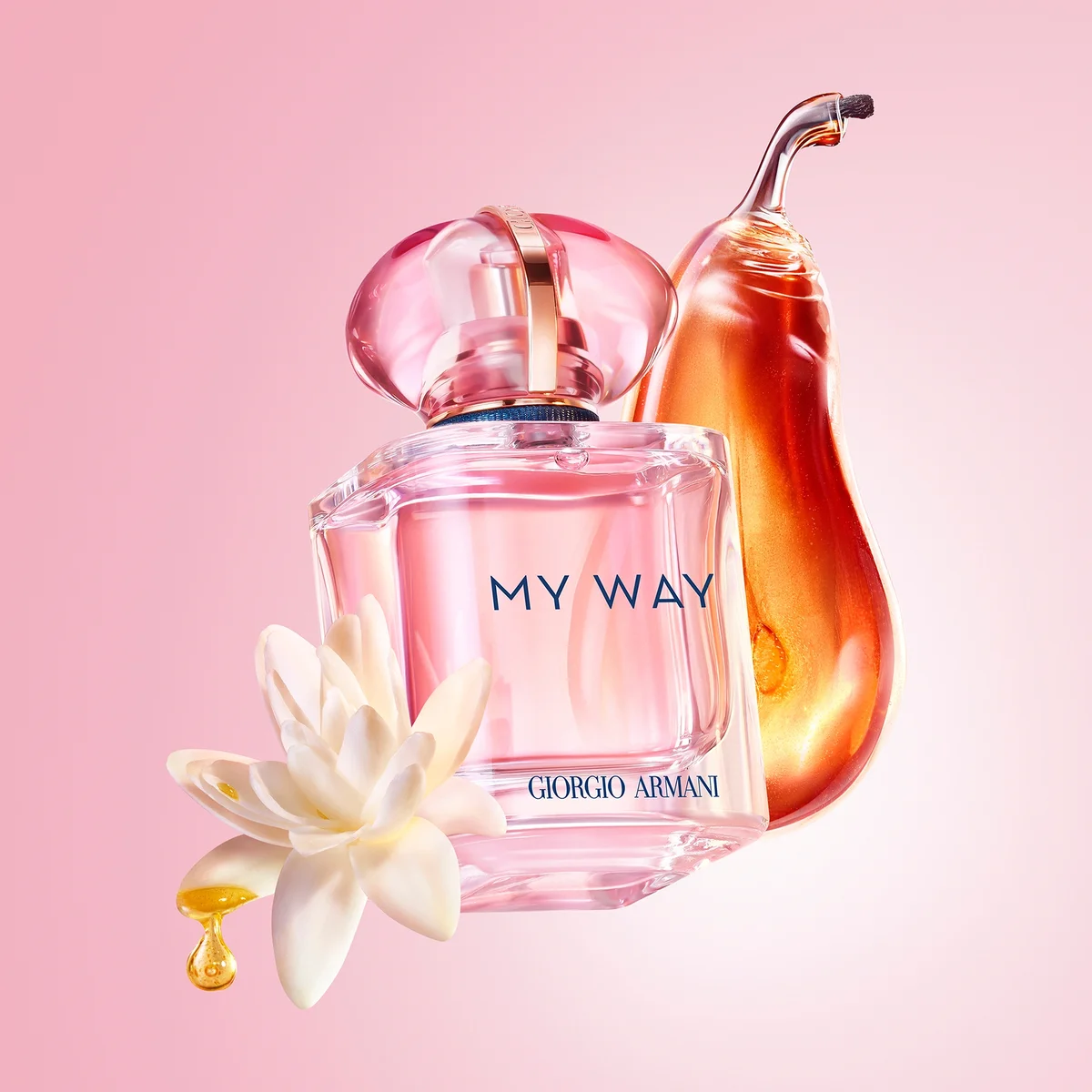 Armani My Way Eau de Parfum Nectar 90ml LOOKFANTASTIC
