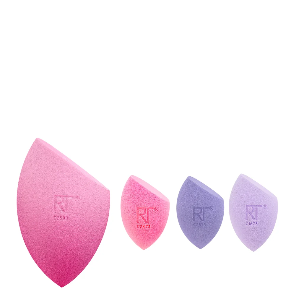 Real Techniques Sunrise To Sunset Miracle Complexion Sponge + Minis Image 1