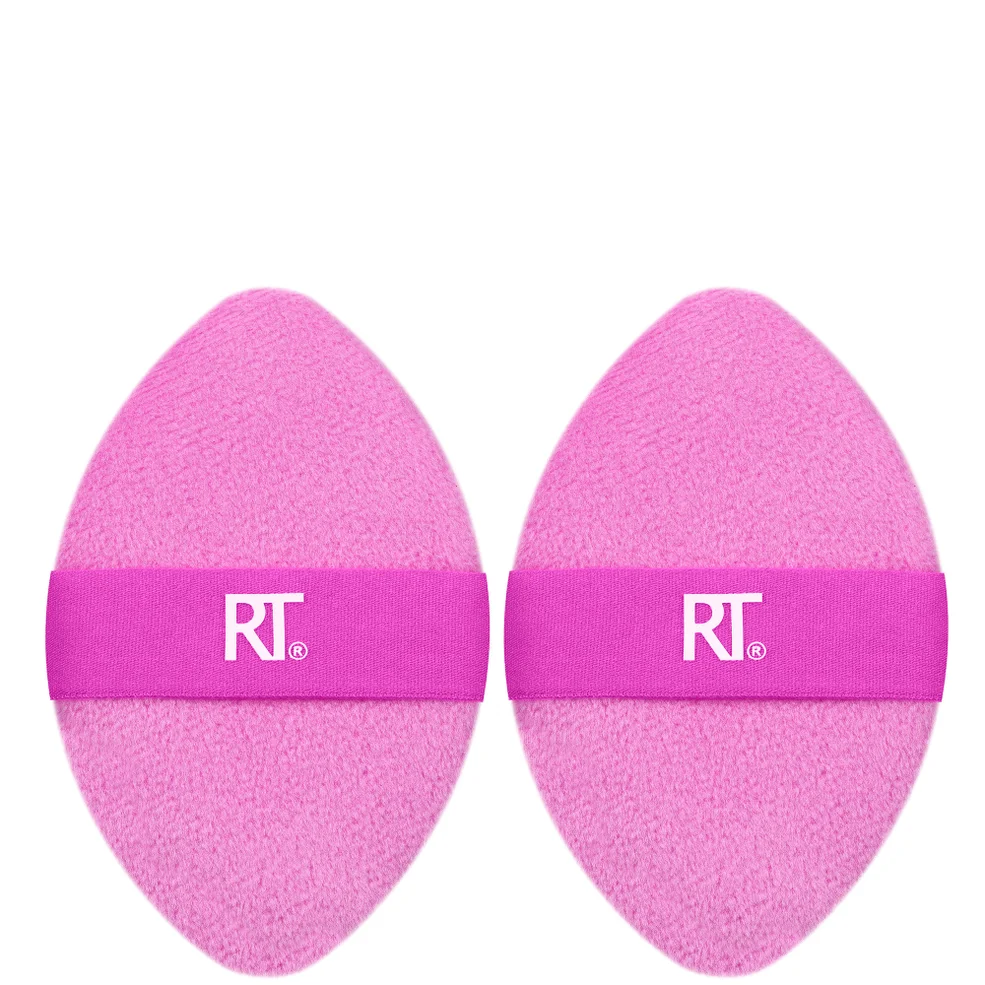 Real Techniques Miracle 2-in-1 Powder Puff Duo Image 1