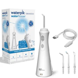 Waterpik Cordless Plus Cordless Water Flosser 490 White - undefined undefined