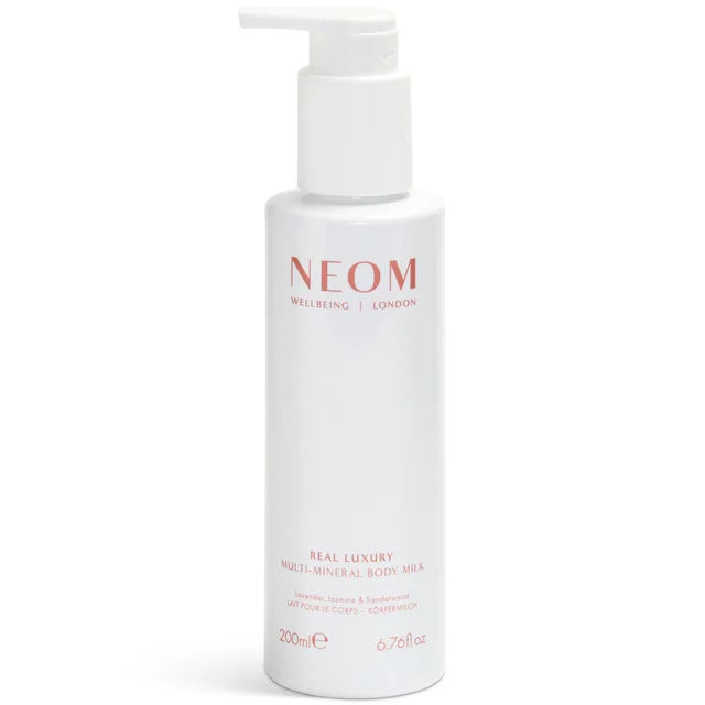 NEOM Real Luxury Multi-Mineral Body Milk 200ml