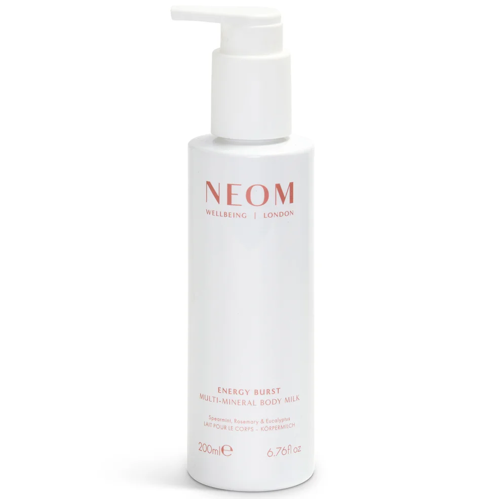 NEOM Energy Burst Multi-Mineral Body Milk 200ml Image 1