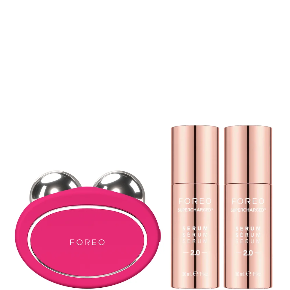 FOREO BEAR 2 Firm and Lift Supercharged Set - Fuchsia Image 1