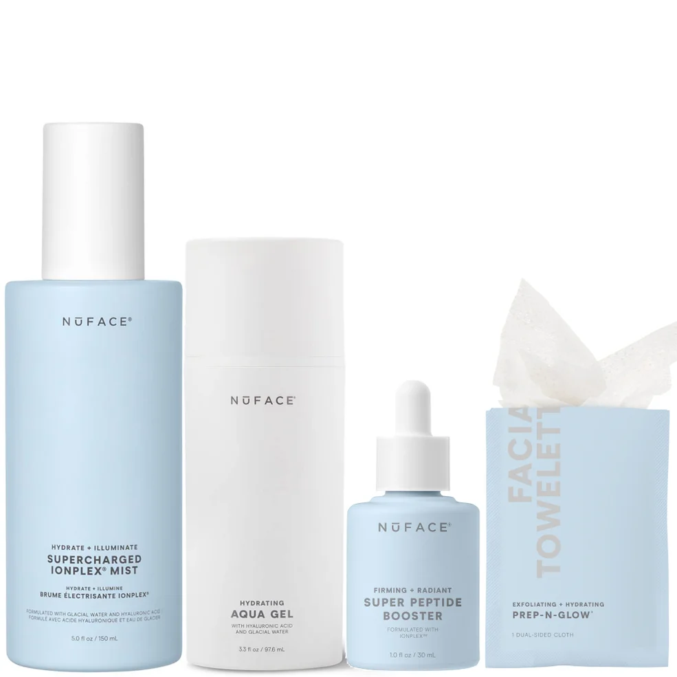 NuFACE Skincare Routine Set Image 1