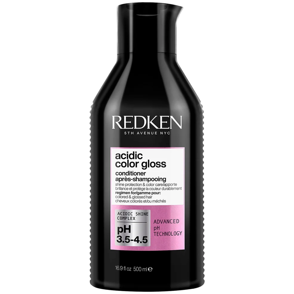 Redken Acidic Color Gloss Conditioner with Colour Protection for Glass-Like Shine Supersize 500ml Image 1