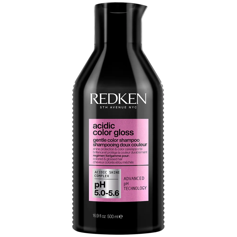 Redken Acidic Color Gloss Shampoo with Colour Protection for Glass-Like Shine Supersize 500ml Image 1