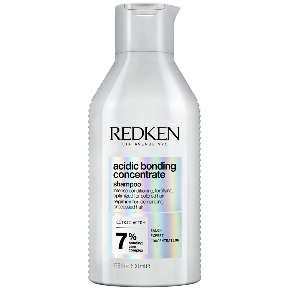 Redken Acidic Bonding Concentrate Bond Repair Sulphate Free Shampoo for Gentle Cleansing Supersize 500ml Image 1