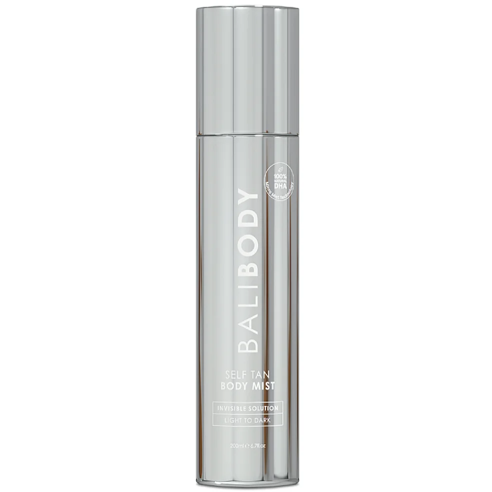 Bali Body Self Tan Body Mist 200ml Image 1