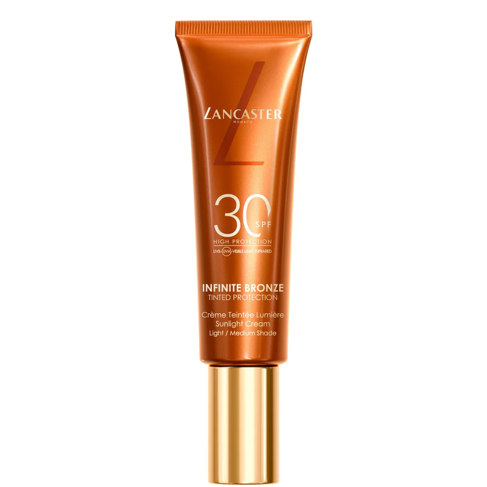 Lancaster Infinite Bronze Tinted Protection Sunlight Cream SPF30 50ml Image 1