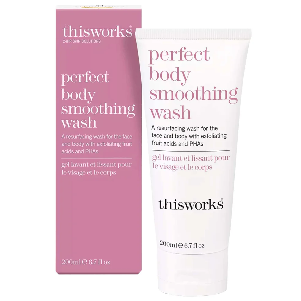 this works Perfect Body Smoothing Wash 200ml Image 1