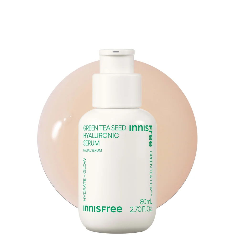 INNISFREE Green Tea Seed Hyaluronic Serum 80ml Image 1