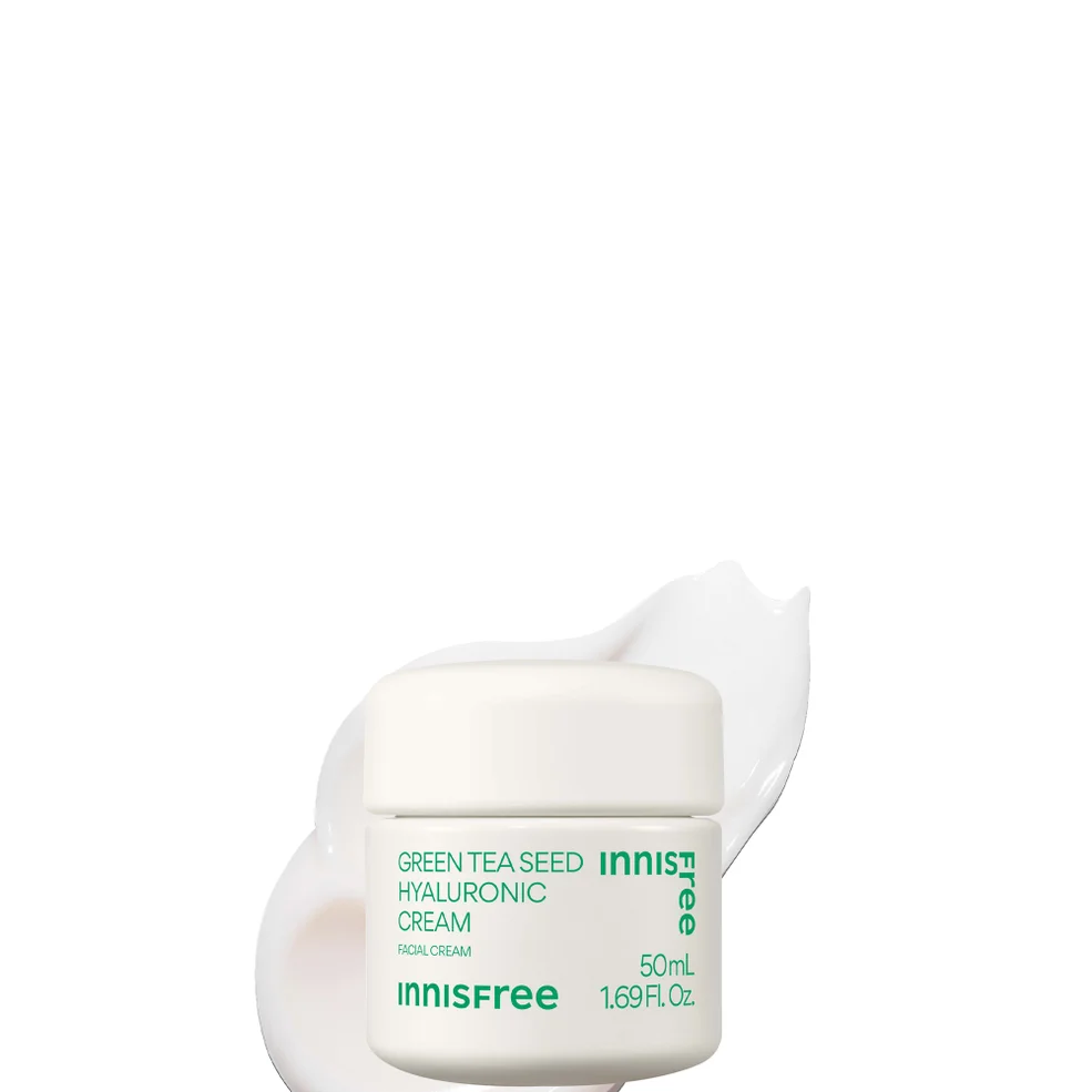 INNISFREE Green Tea Seed Hyaluronic Cream 50ml Image 1