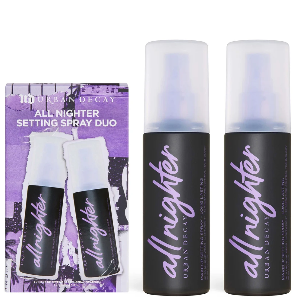 Urban Decay All Nighter Setting Spray Duo Set Image 1