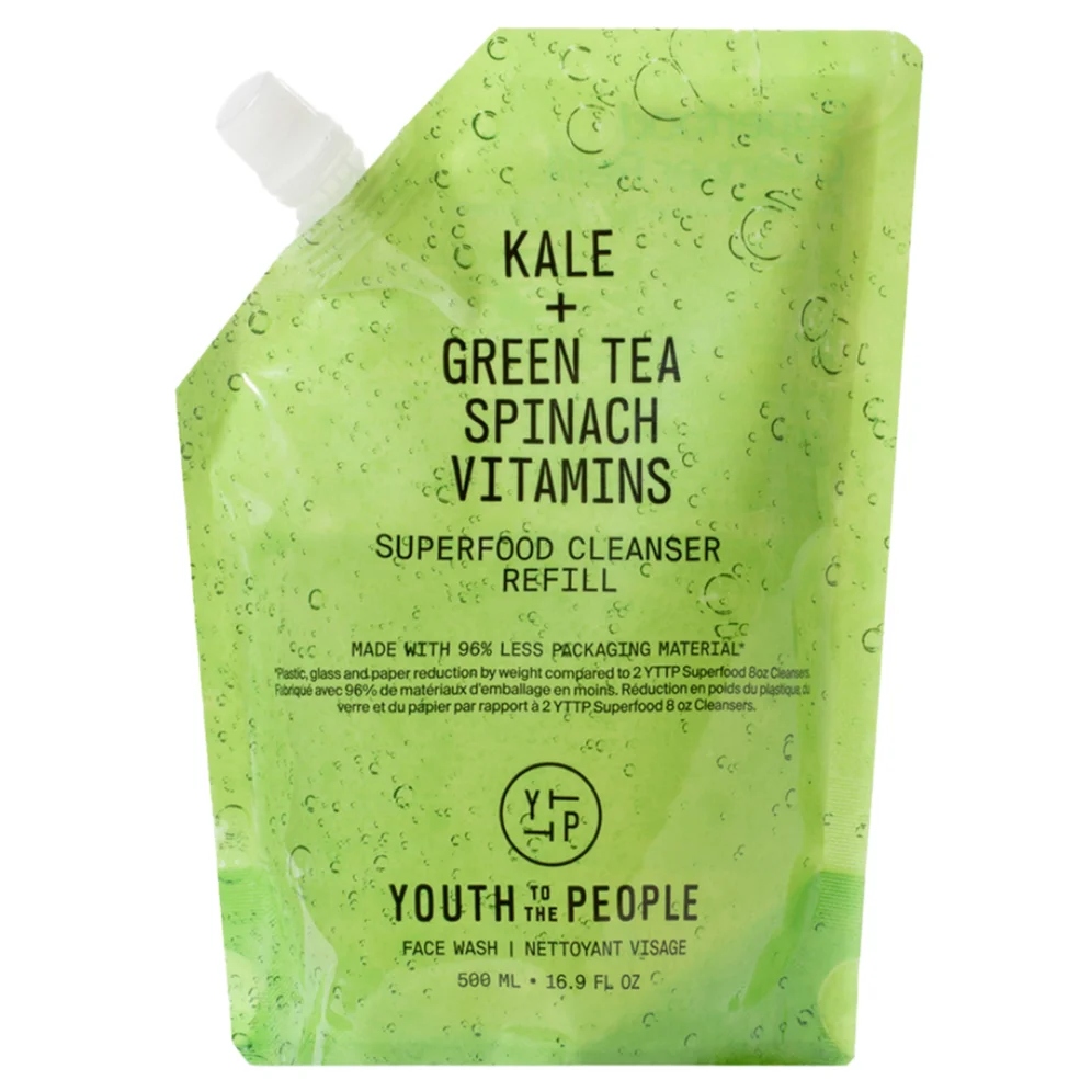 Youth To The People Superfood Cleanser Refill 500ml Image 1