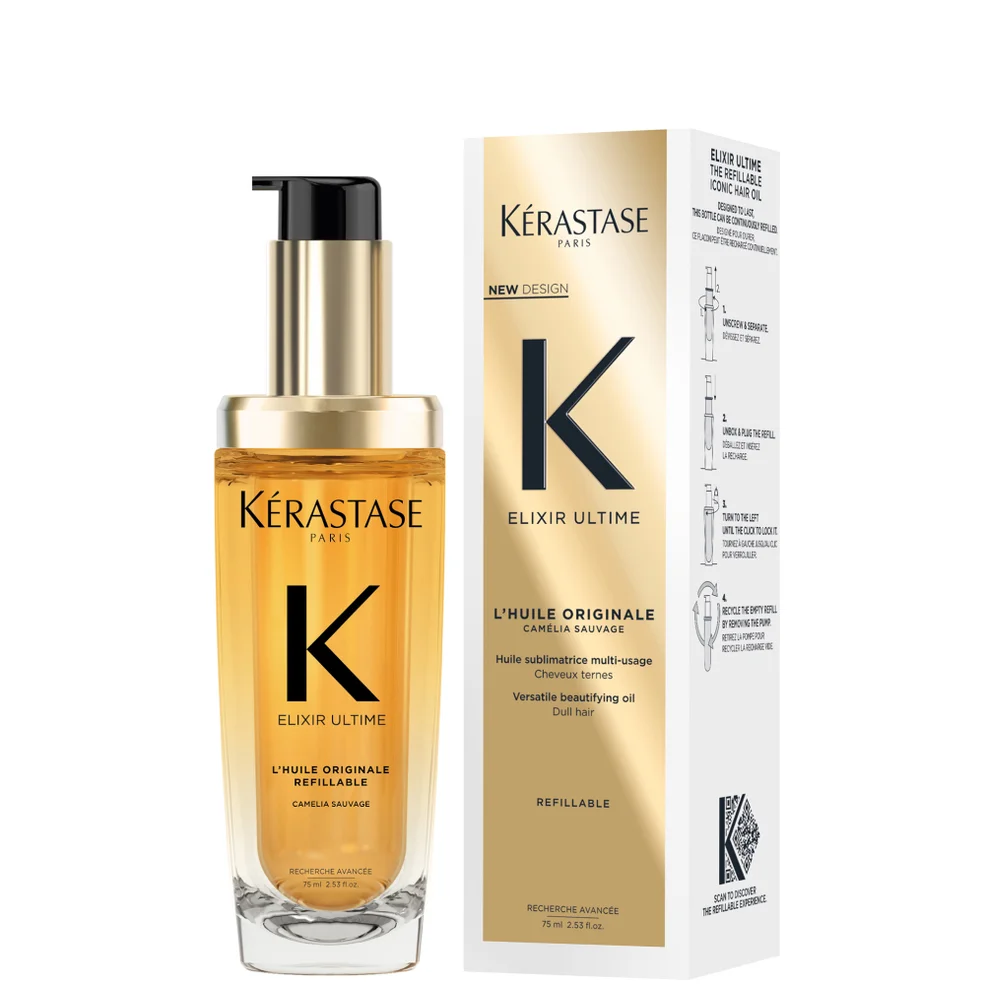 Kérastase Elixir Ultime L'Huile Originale Hair Oil 75ml Image 1