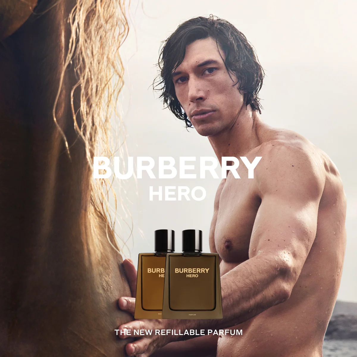 Burberry Hero Parfum for Men 100ml LOOKFANTASTIC