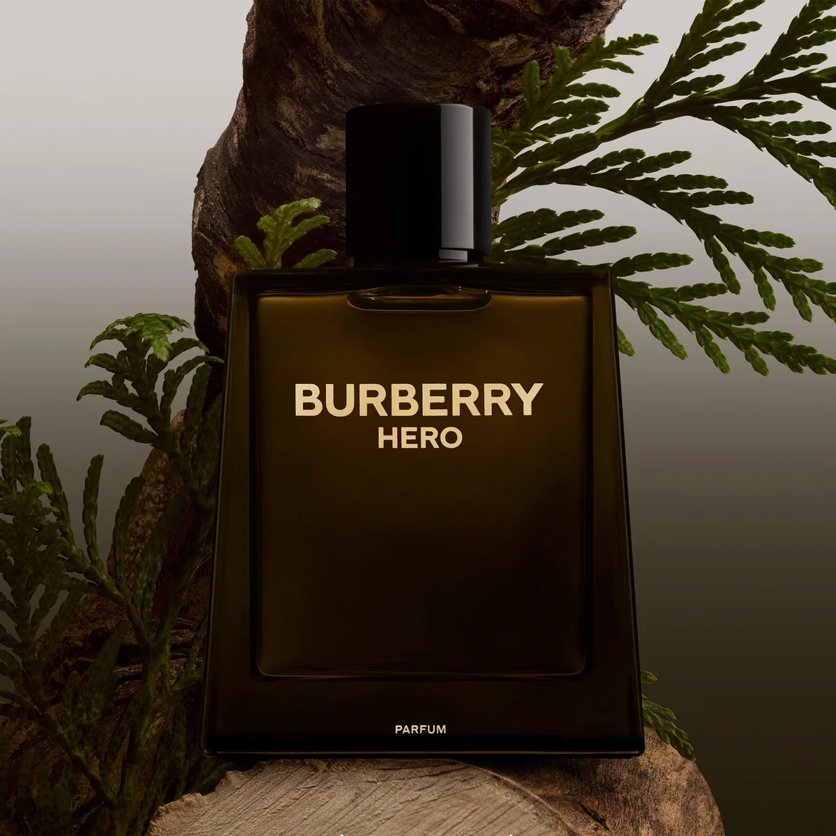 Burberry Hero Parfum for Men 200ml Refill LOOKFANTASTIC