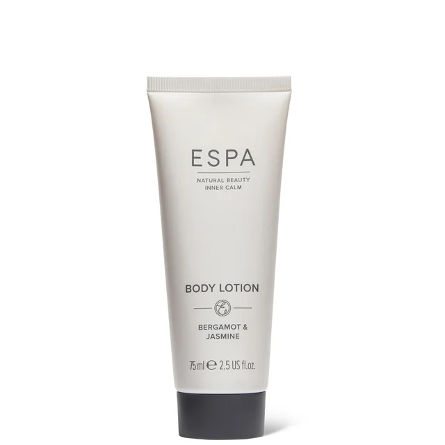 ESPA Bergamot and Jasmine Body Lotion 75ml Tube