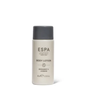 ESPA Bergamot and Jasmine Body Lotion 40ml Bottle - undefined undefined