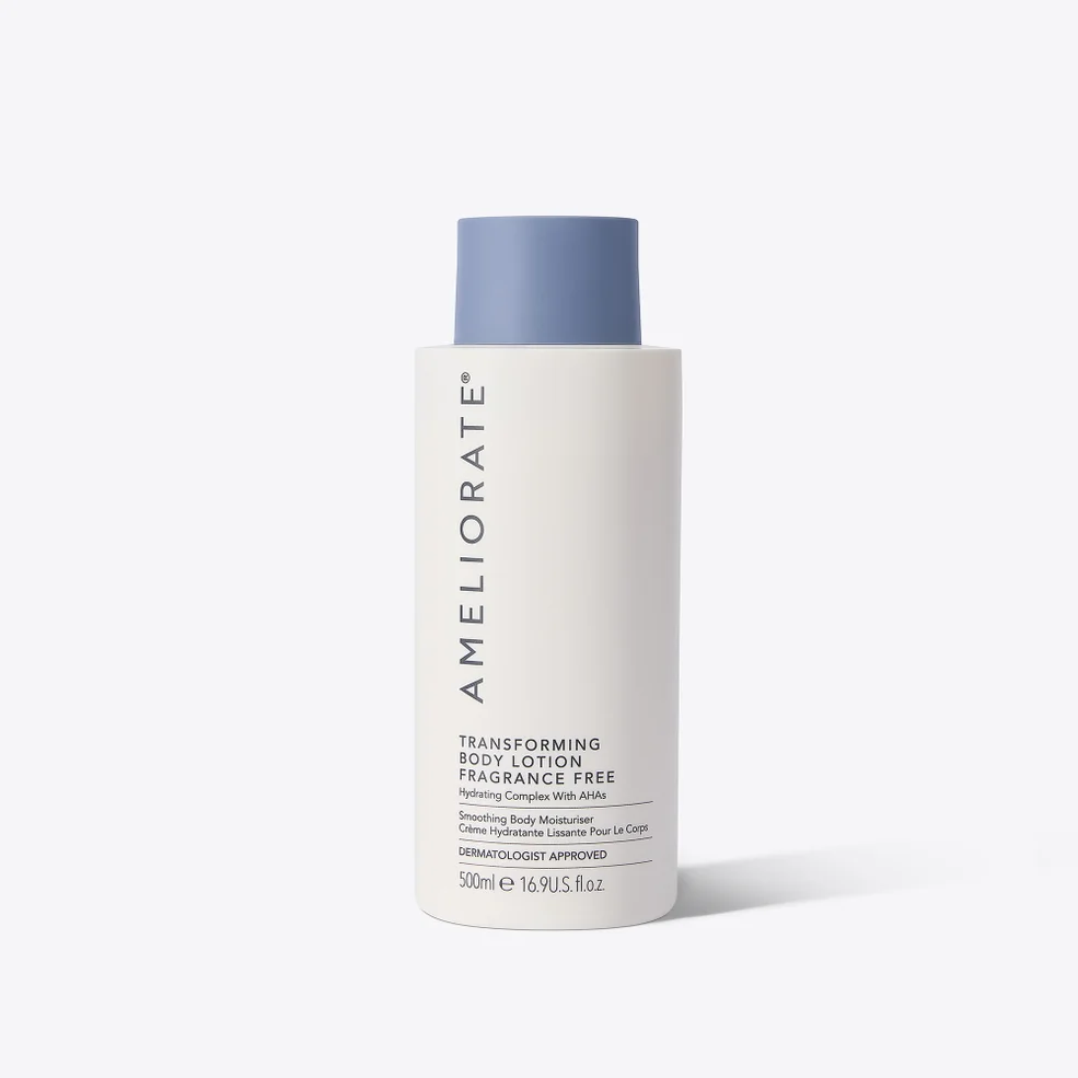 AMELIORATE Transforming Body Lotion Fragrance Free 500ml Image 1