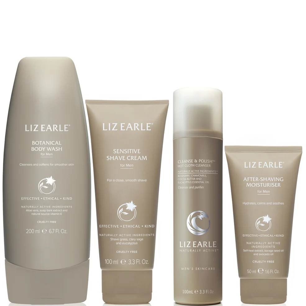 Liz Earle Men's Cleanse and Hydrate Bundle Image 1