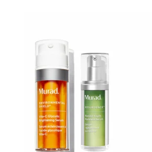 Murad Power Serums: Retinol Youth Renewal Serum and Vita-C Glycolic Serum - undefined undefined