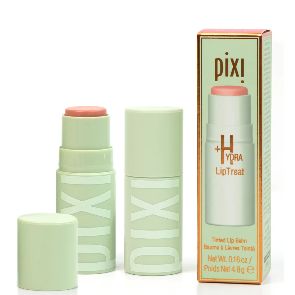 PIXI +Hydra LipTreat Balm - Peach-y Image 1