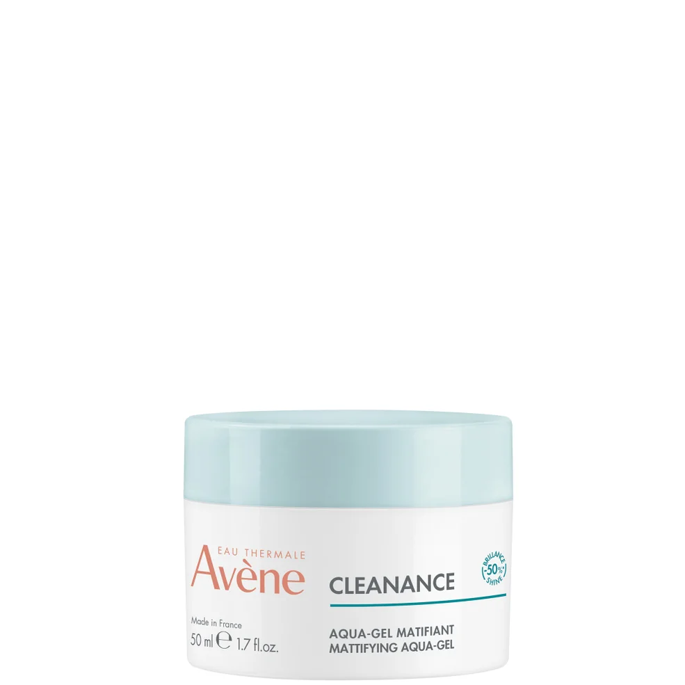 Avène Cleanance Mattifying Aqua-Gel for Oily Skin 50ml Image 1