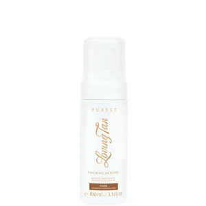Loving Tan Purest Tanning Mousse 100ml - Dark - Colour Dark