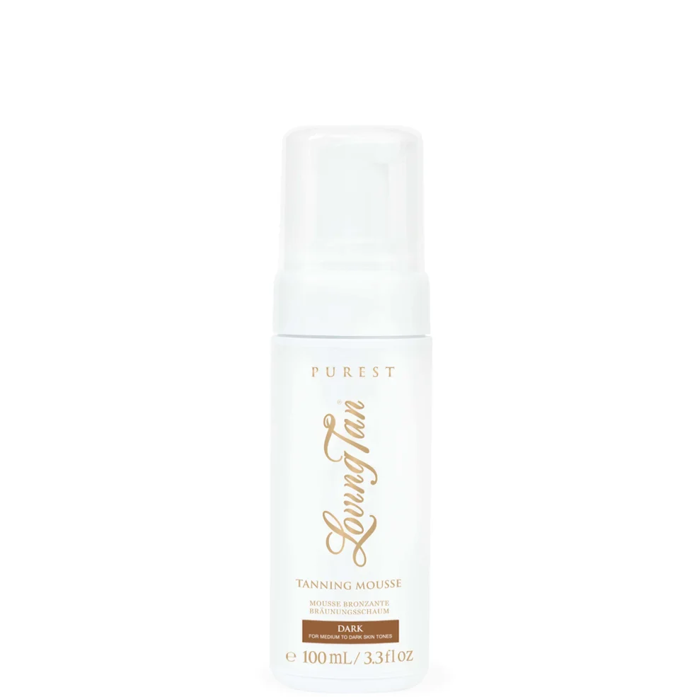 Loving Tan Purest Tanning Mousse 100ml - Dark Image 1