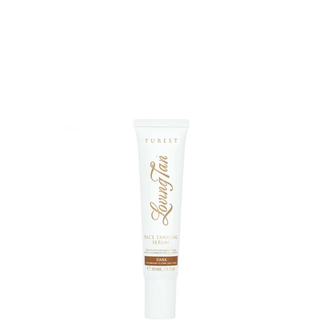 Loving Tan Purest Face Tanning Serum 30ml - Dark