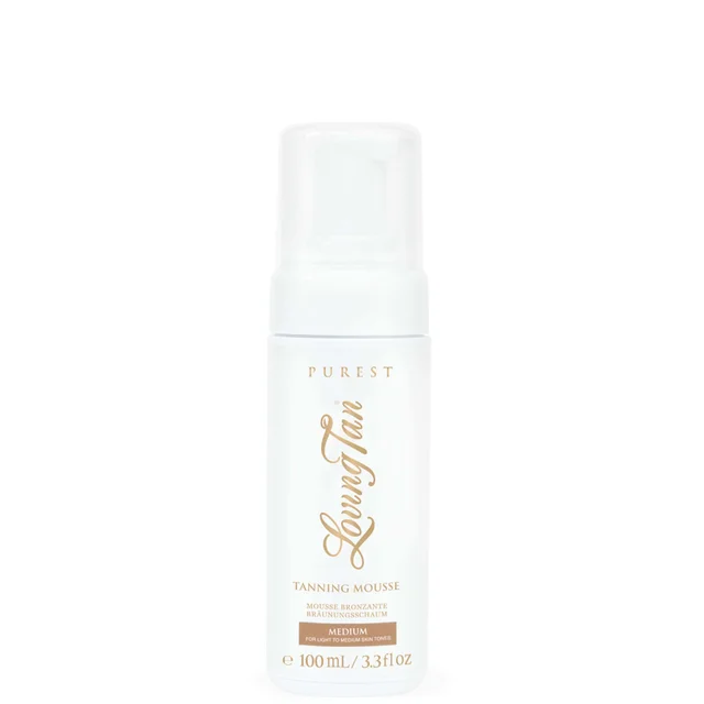 Loving Tan Purest Tanning Mousse 100ml - Medium