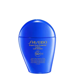 Shiseido Expert Sun Protector Face and Body Lotion SPF50+ 50ml - Size 50ml