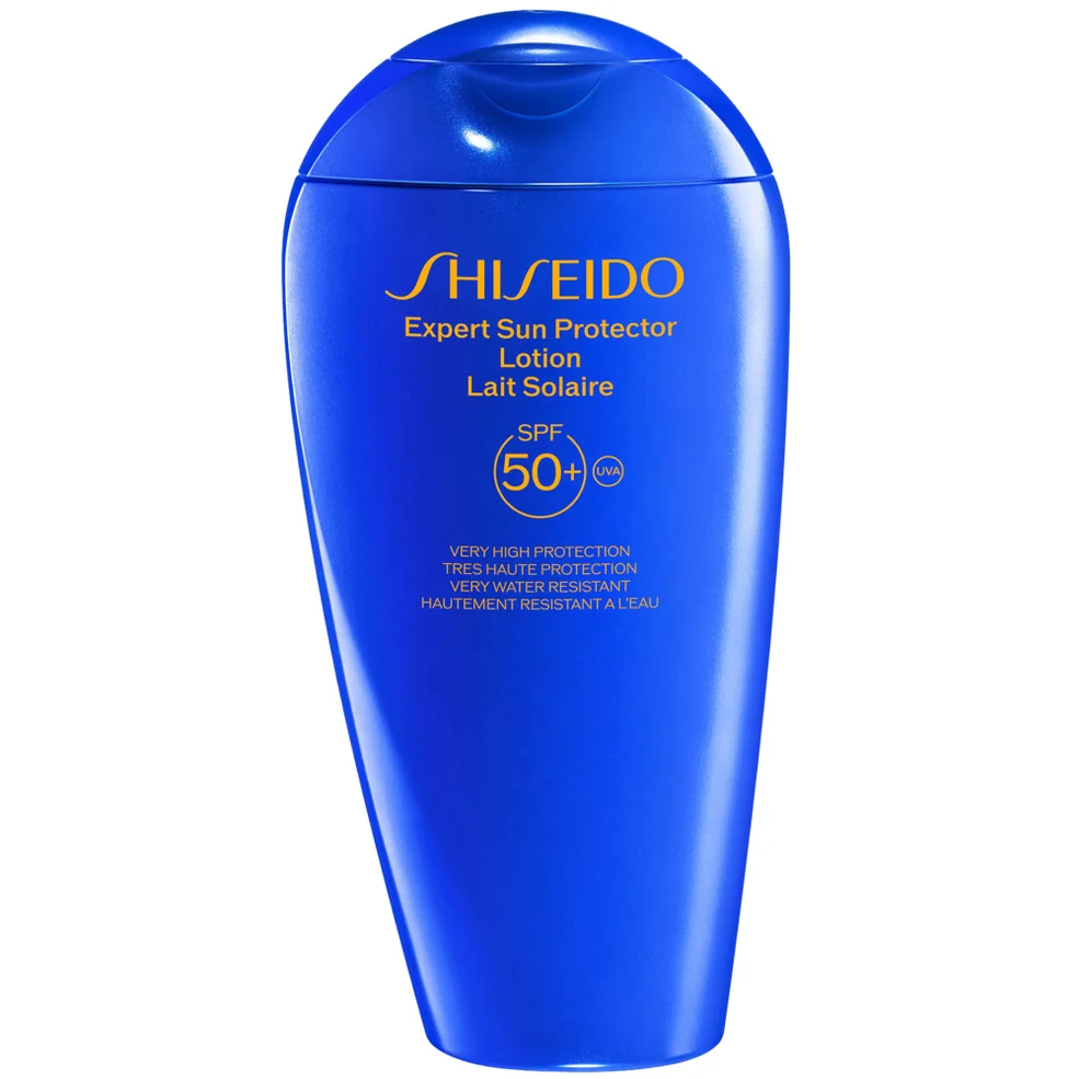 Shiseido Expert Sun Protector Face and Body Lotion SPF50+ 300ml Image 1