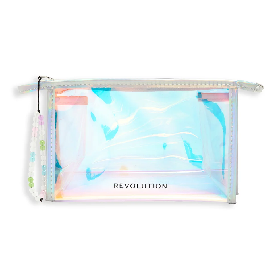 Makeup Revolution Mood Switch Holographic Makeup Bag Image 1