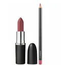 MAC Macximal Silky Matte Lip Duo - Mehr